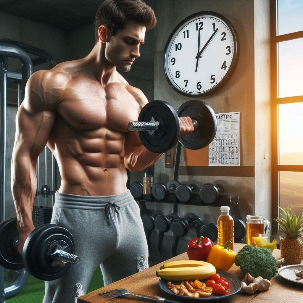 Intermittent Fasting and Muscle Gain