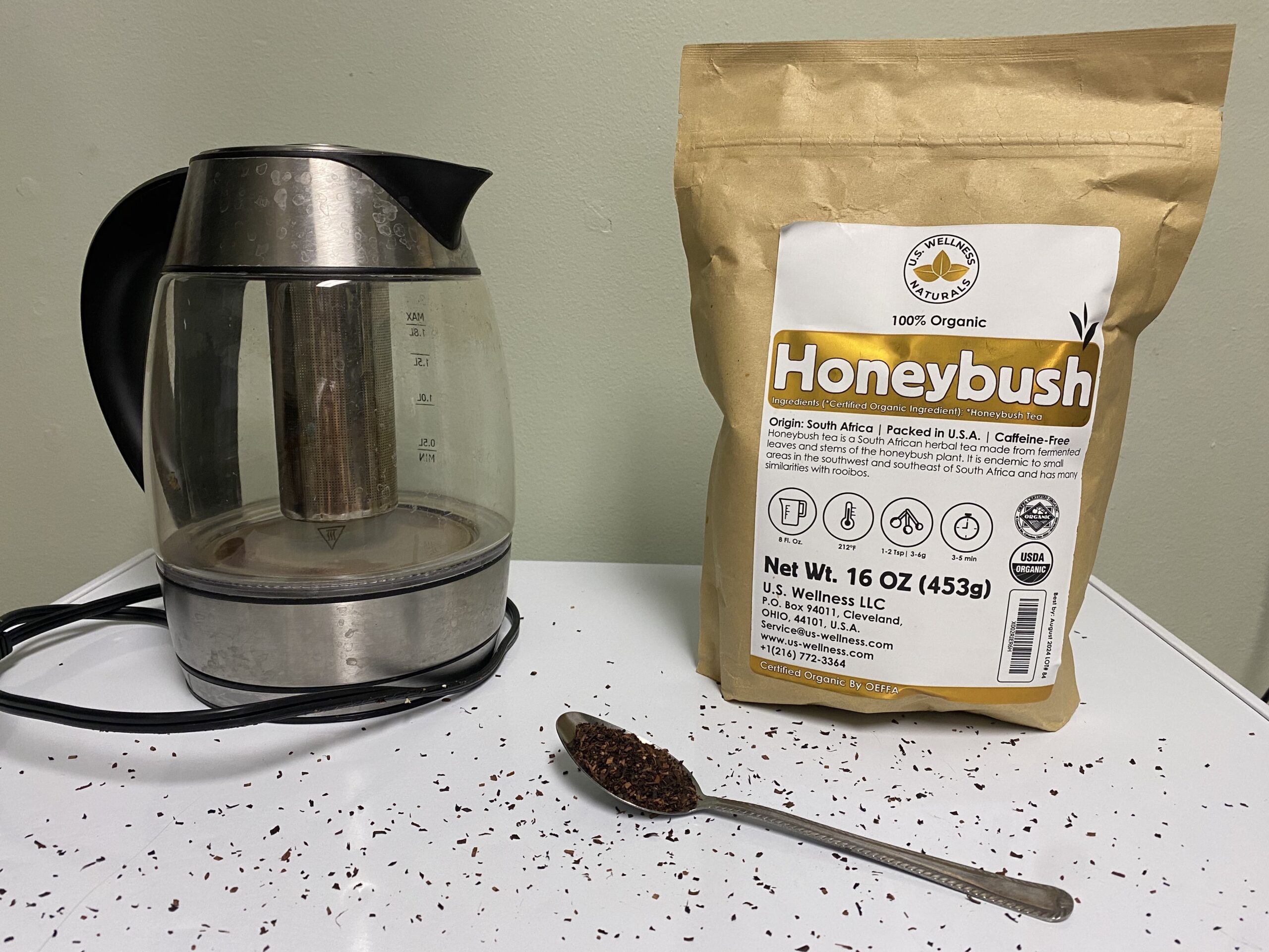 Organic Honeybush Tea Review