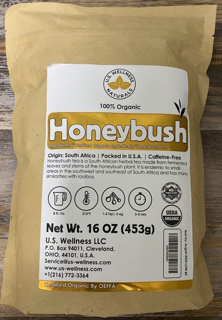 Organic Honeybush Tea Review