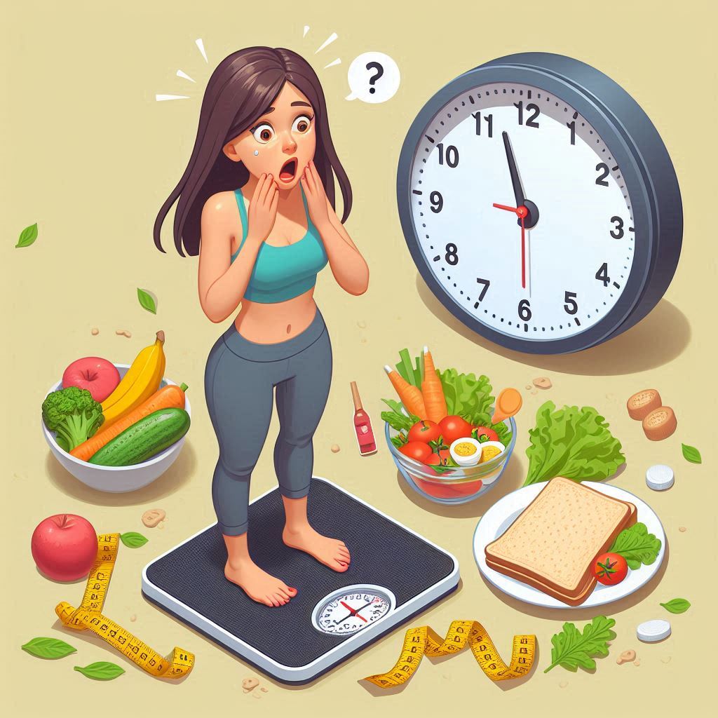 Why Am I Gaining Weight On Intermittent Fasting