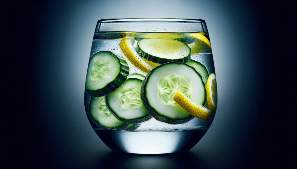 Refreshing Lemon and Cucumber Water